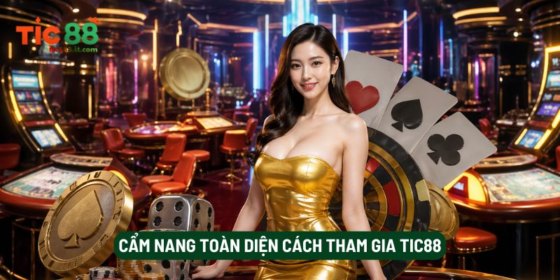 Cẩm Nang Toàn Diện Cách Tham Gia TIC88