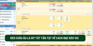 Kèo Châu Âu Là Gì? Tất Tần Tật Về Cách Đọc Kèo 1x2