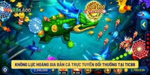 Không Lực Hoàng Gia Bắn Cá Trực Tuyến Đổi Thưởng Tại TIC88