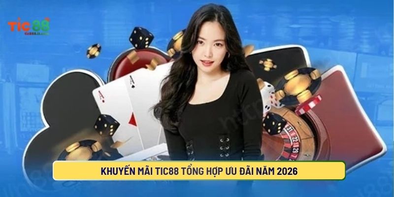 Khuyến Mãi TIC88 Tổng Hợp Ưu Đãi Năm 2026
