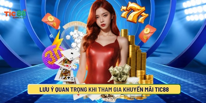 Những lưu ý cần nắm vững khi tham gia tại cổng game TIC88