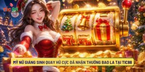 Mỹ Nữ Giáng Sinh Quay Hũ Cực Đã Nhận Thưởng Bao La Tại TIC88